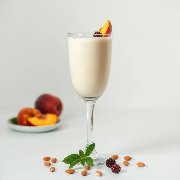 Smoothie Superfood Pêche Amande Lait de Coco