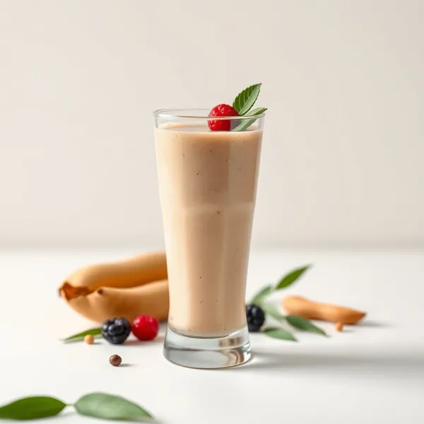 Smoothie Beurre de Cacahuète et Lait de Cannabis