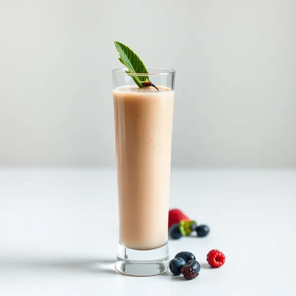 Superfood Peanut Butter Macadamia Milk Smoothie