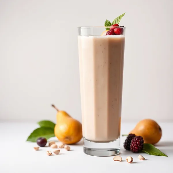 Smoothie Superfood Poire et Noisette