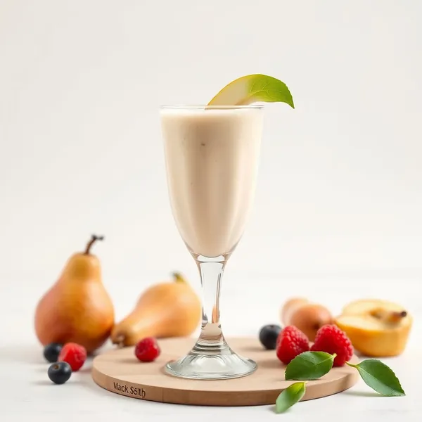 Smoothie de Pera Kefir Superalimento