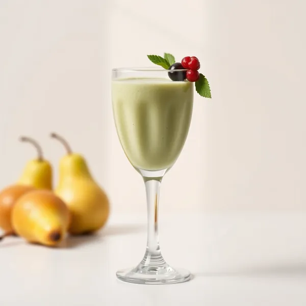 Smoothie Superfood de Pera y Matcha
