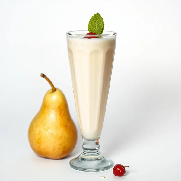 Smoothie Superfood de Pera y Leche de Avena