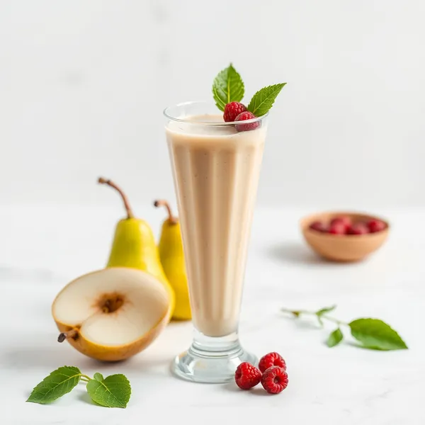 Smoothie de Protéine de Poire Superaliment