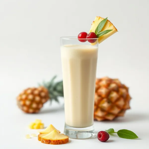 Smoothie Ananas et Lait de Macadamia