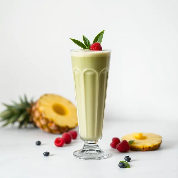 Smoothie Superfood Ananas Matcha