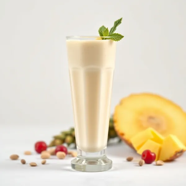 Smoothie de Piña y Pistacho Superalimento