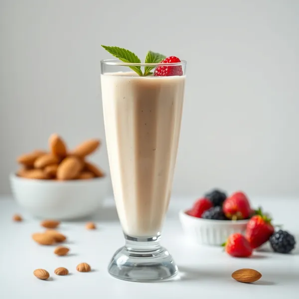 Batido de Almendra con Proteína Superfood