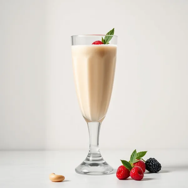 Superfood Protein Powder Cashew Milk Smoothie
