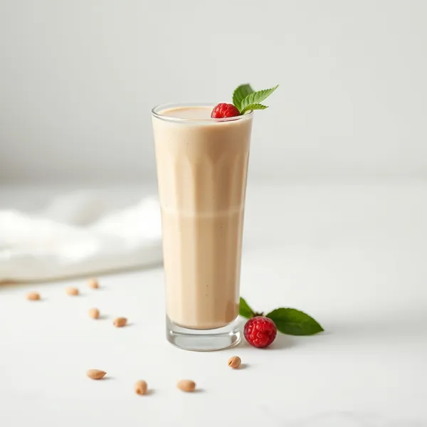 Smoothie de Leite de Avelã e Proteína Superfood