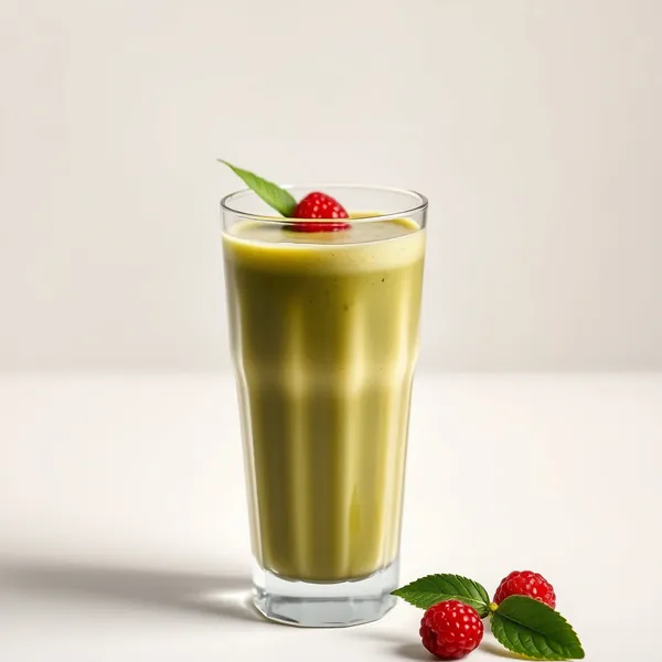 Smoothie de Poudre de Protéine Matcha
