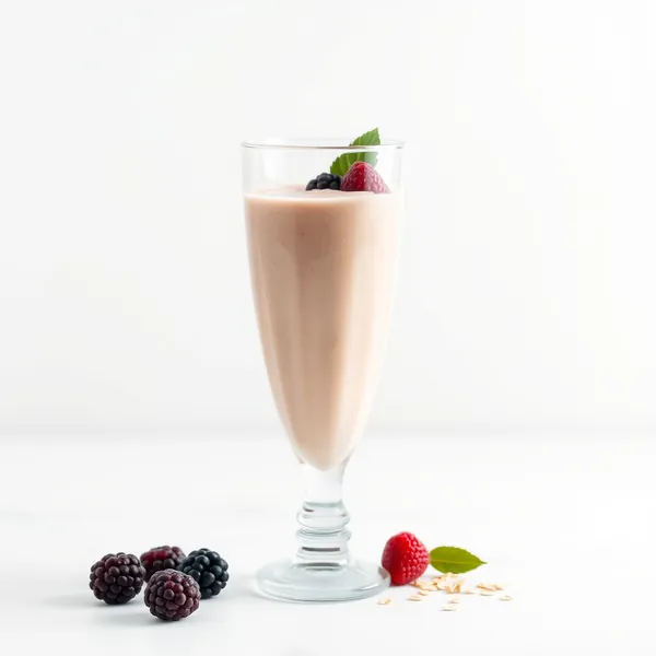 Smoothie au Lait d'Avoine avec Protéine Superfood