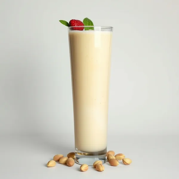 Batido de Leite de Pistache e Proteína Superfood