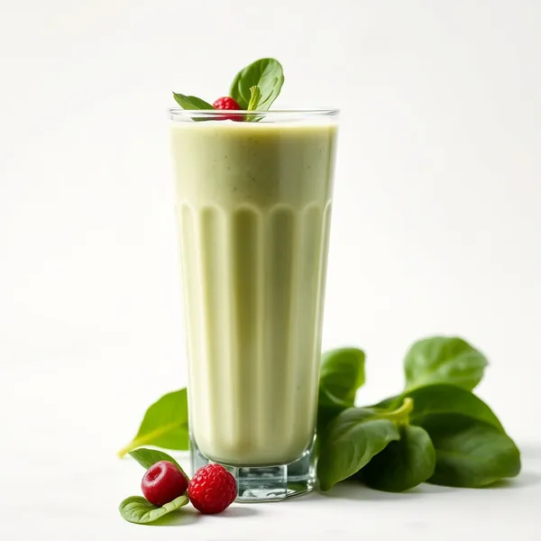 Smoothie Superfood de Espinafre e Kefir