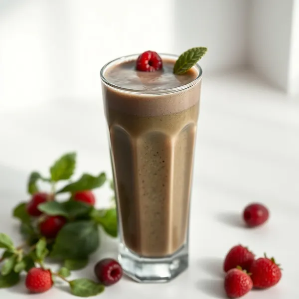Smoothie Superfood Spiruline Lait de Chanvre