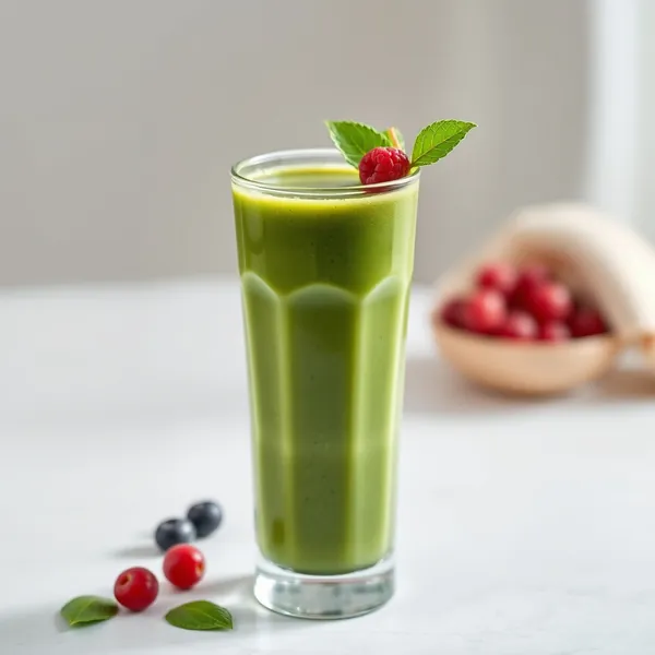 Smoothie Superfood Spirulina Matcha