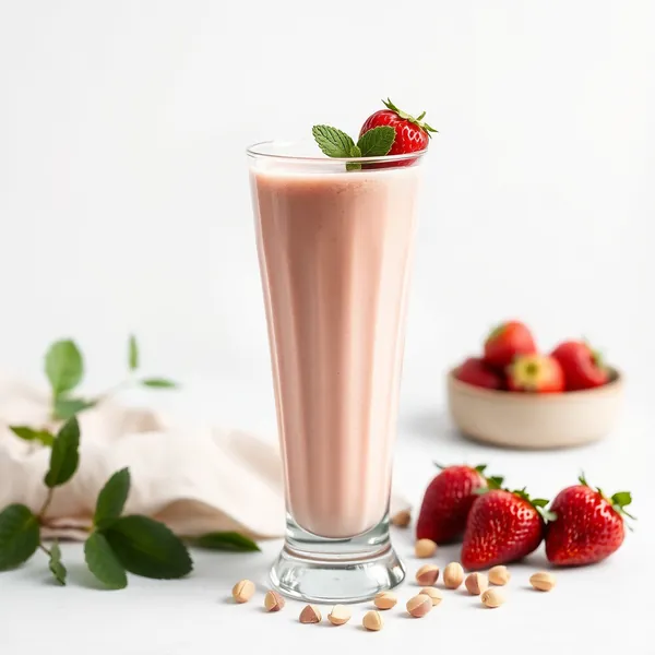Smoothie Superfood Fraise et Pistache