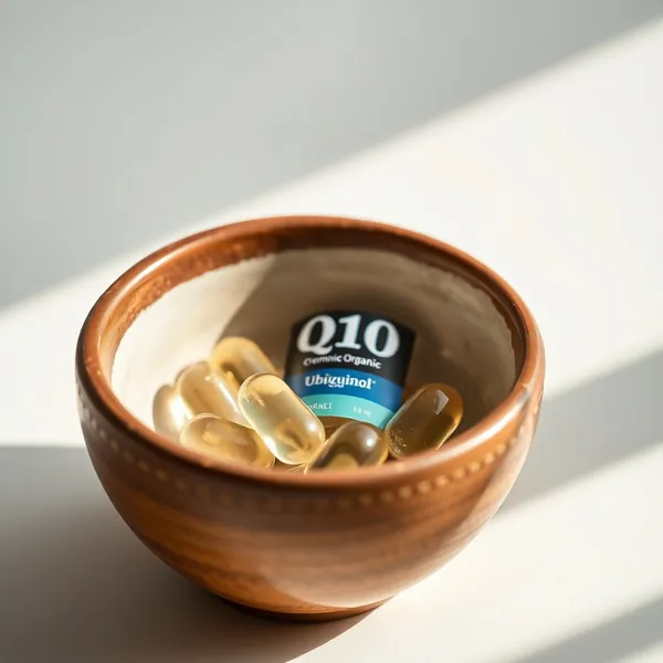 Softgel de Coenzima Q10 Ubiquinol
