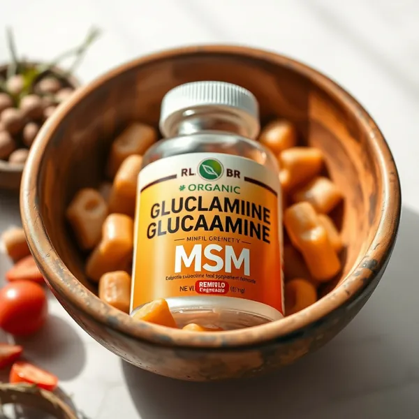 Glucosamina Condroitina MSM