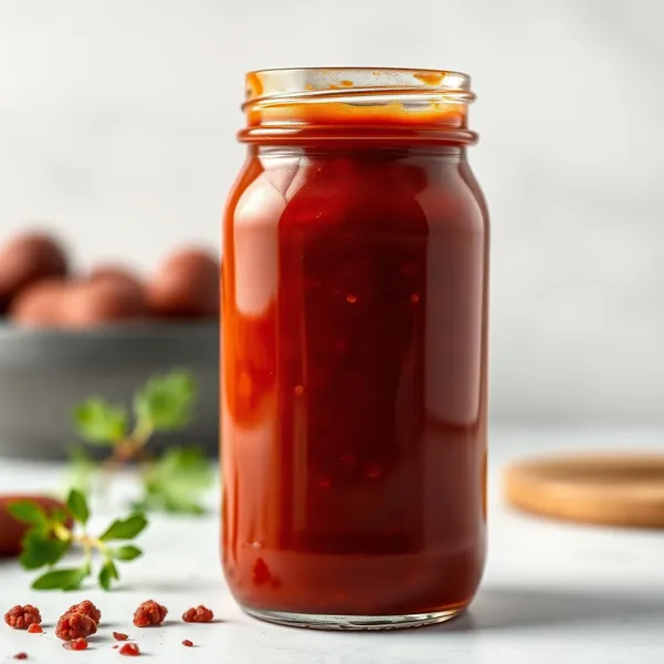 Salsa Barbacoa Dulce