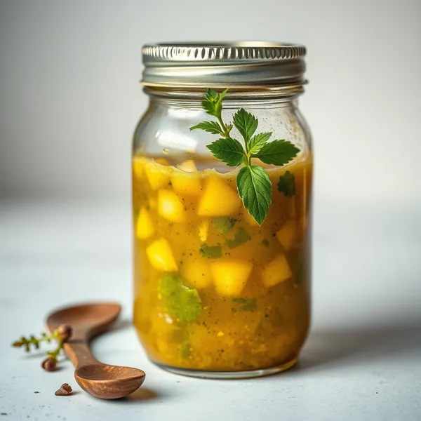 Süße Vinaigrette