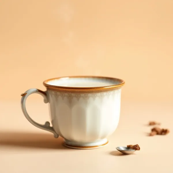 Gesüßte Kamelmilch
