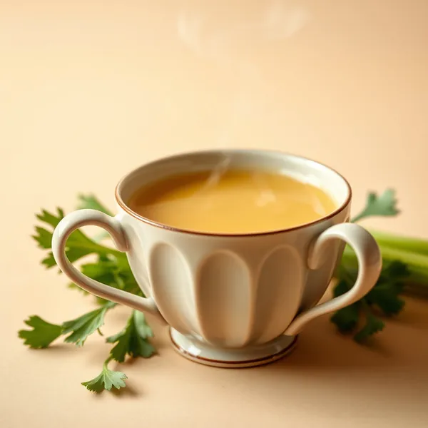 Sweetened Celery Juice