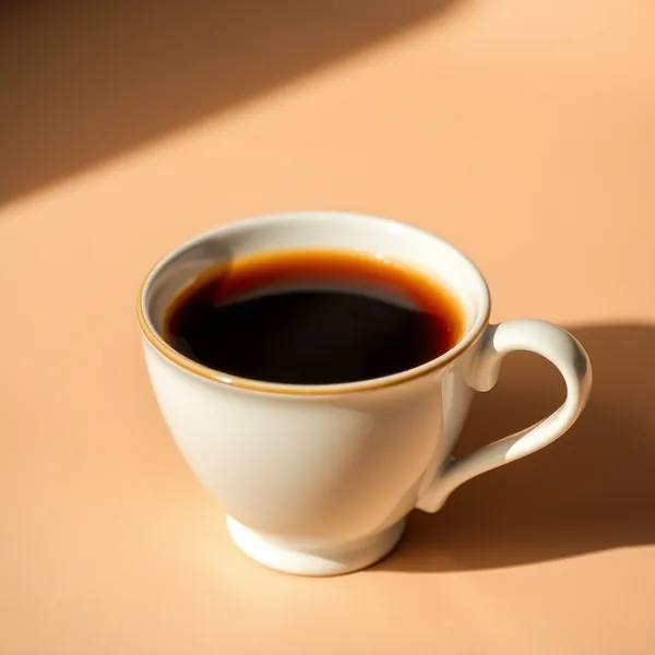Gesüßter Espresso