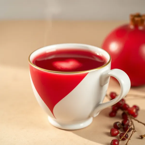 Sweetened Pomegranate Juice