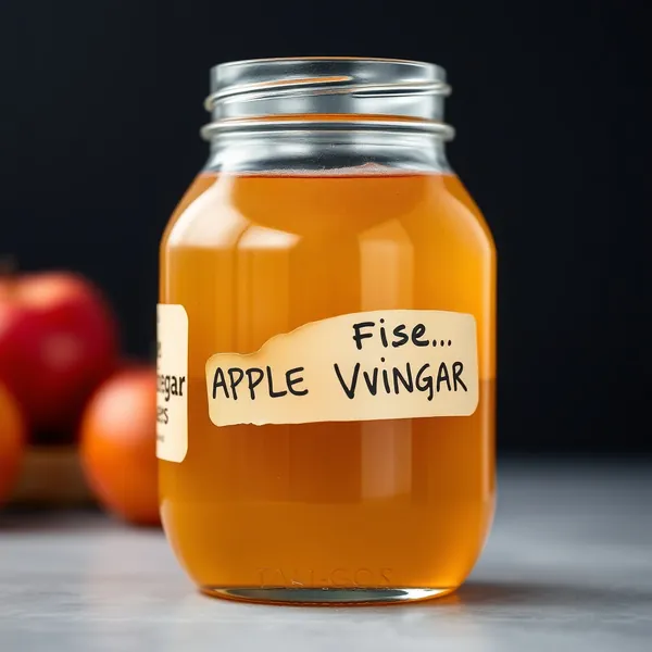 Tangy Apfelweinessig
