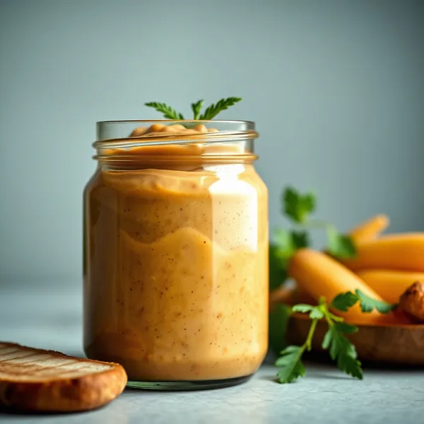 Saurer Hummus