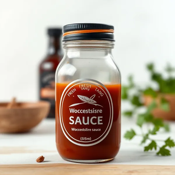 Salsa Worcestershire Tangy