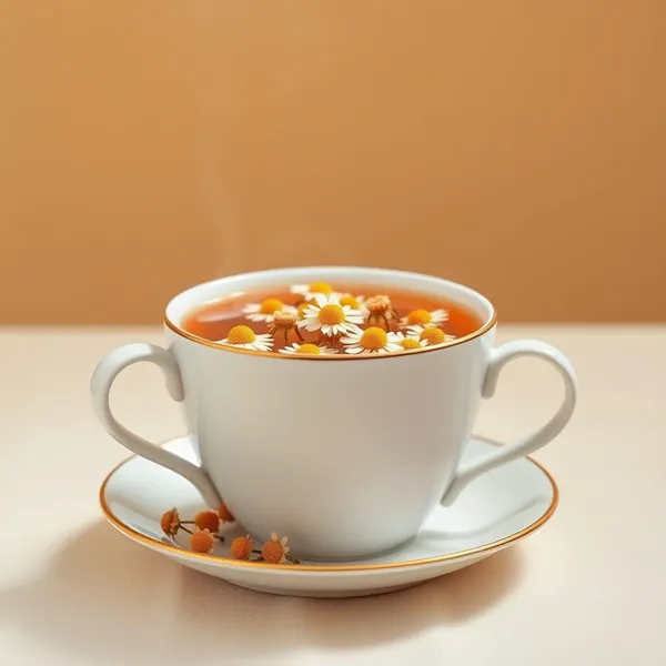 Egyptian Chamomile Tea