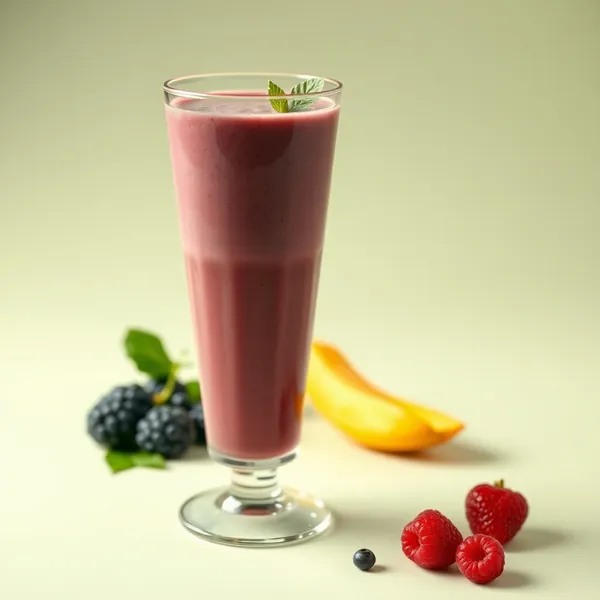 Smoothie Tropical di Açaí e Kefir