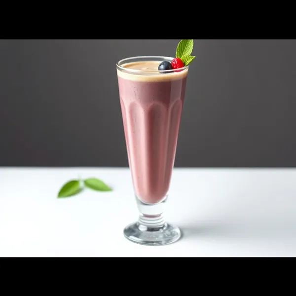 Smoothie Tropical à l'Açaï et Matcha