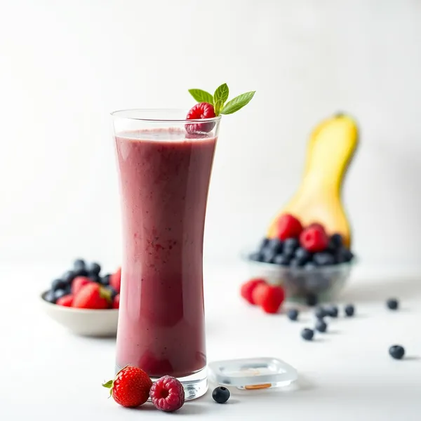 Tropical Acai Spelt Milk Smoothie