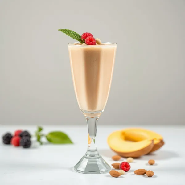 Smoothie Beurre d'Amande et Lait de Pois