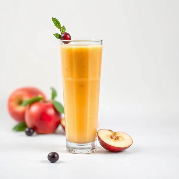 Smoothie Jus de Pomme Tropical