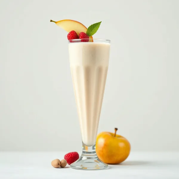 Smoothie de Maçã Tropical e Leite de Avelã