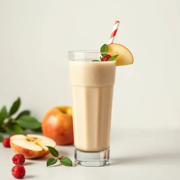 Tropical Apple Hemp Milk Smoothie