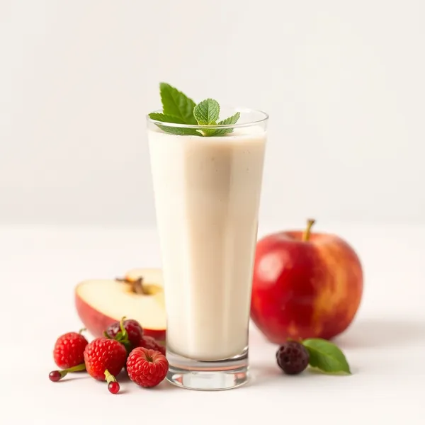 Tropical Apple Kefir Milk Smoothie
