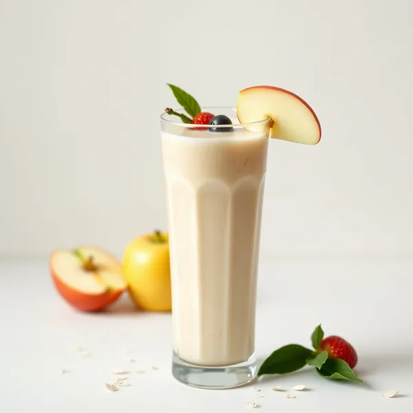 Tropical Apple Oat Milk Smoothie