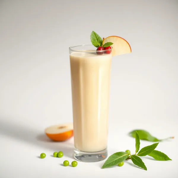 Tropical Apple Pea Milk Smoothie