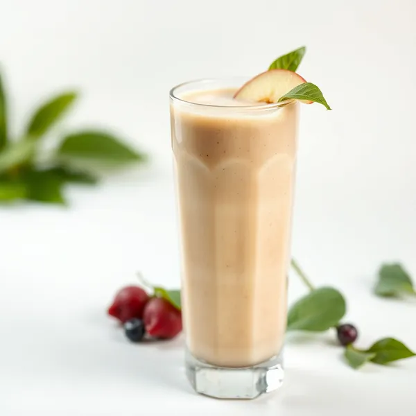 Batido de Manzana Tropical y Leche de Espelta