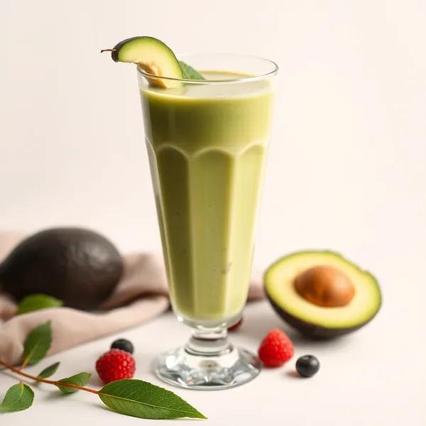 Smoothie Avocat Matcha Tropical