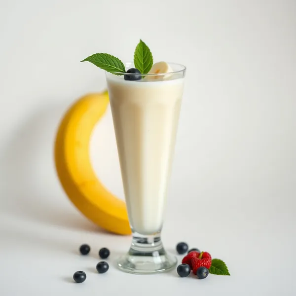 Smoothie di Kefir di Banana Tropicale