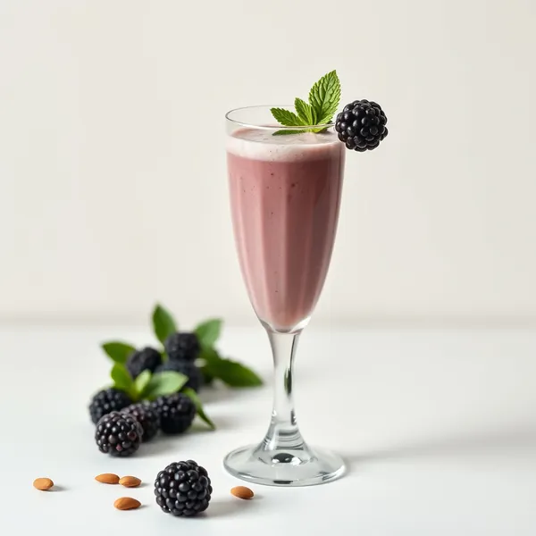 Smoothie Amande et Mûre Tropical