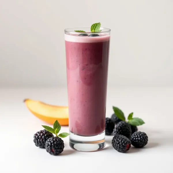 Smoothie di Kefir e More Tropicali