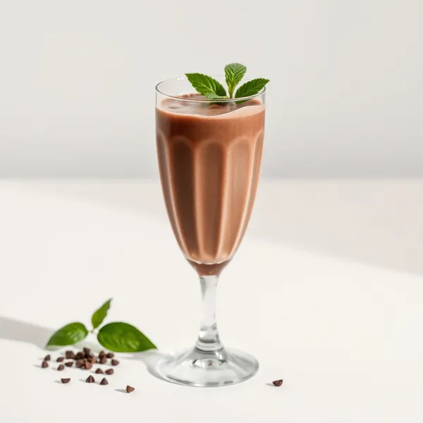 Smoothie de Iogurte Grego e Cacau Tropical