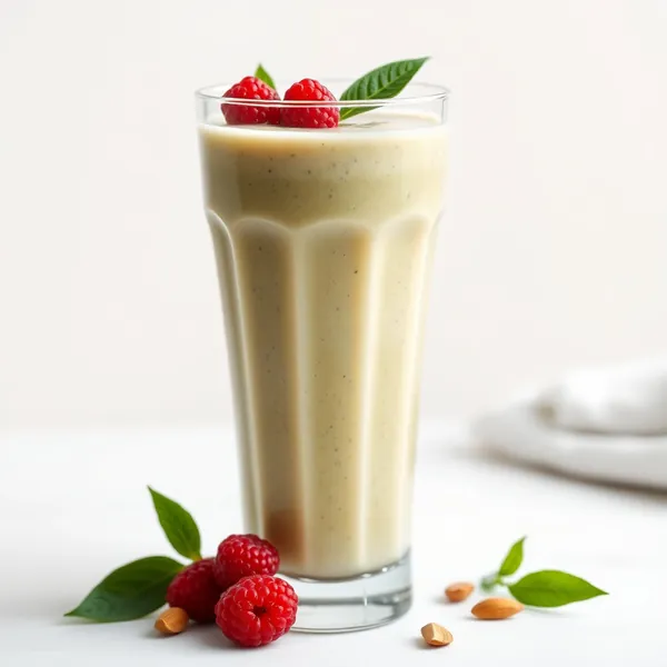Tropical Chia Seed Almond Coconut Milk Smoothie